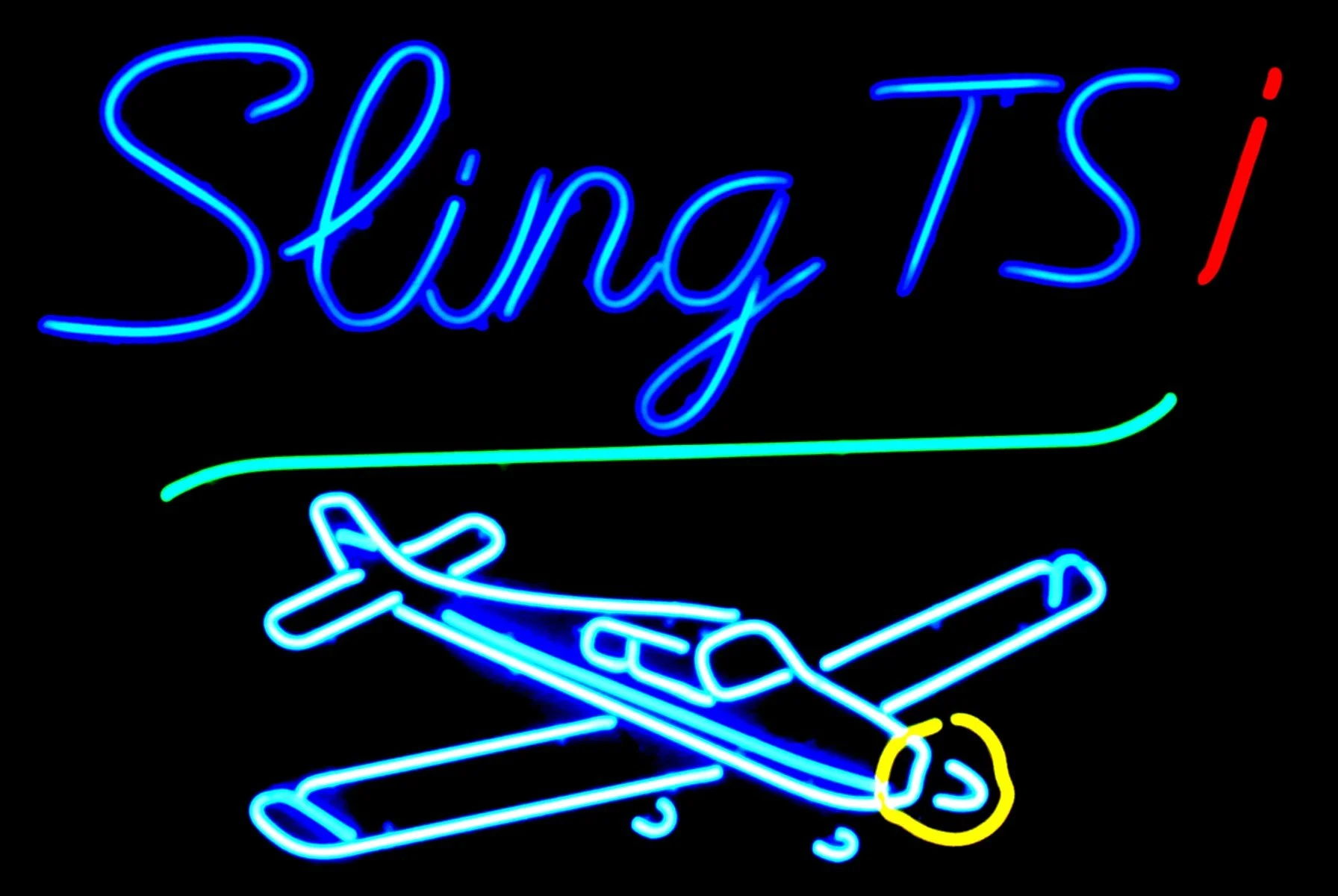 Sling TSi Aviation Neon Sign Photo.jpg