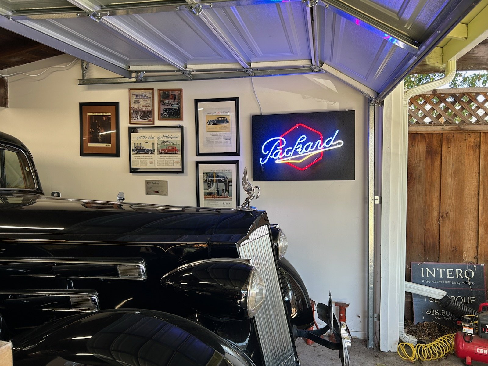 PACKARD NEON DEALER SIGN by John Barton - BartonNeonMagic.com