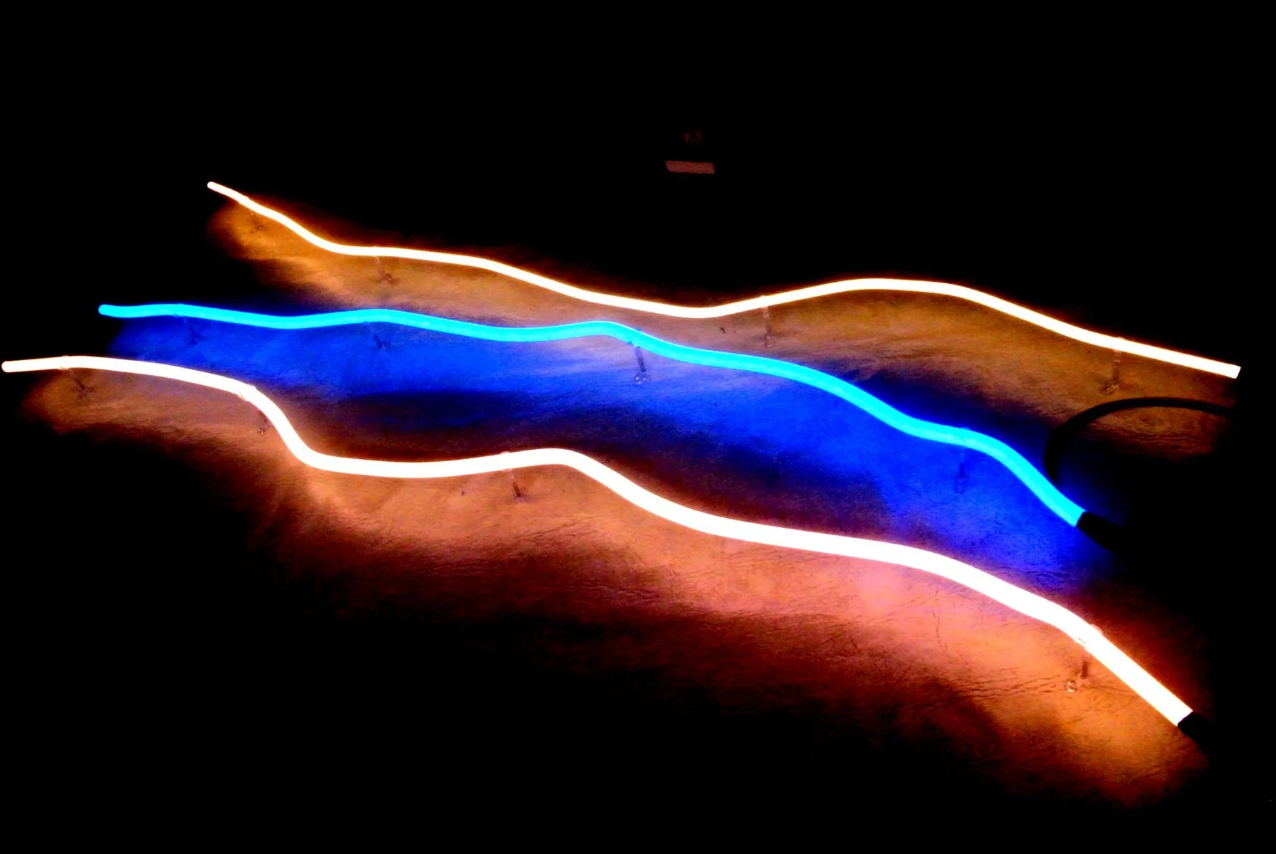CUSTOM NEON ART SCULPTURE by John Barton - BartonNeonMagic.com