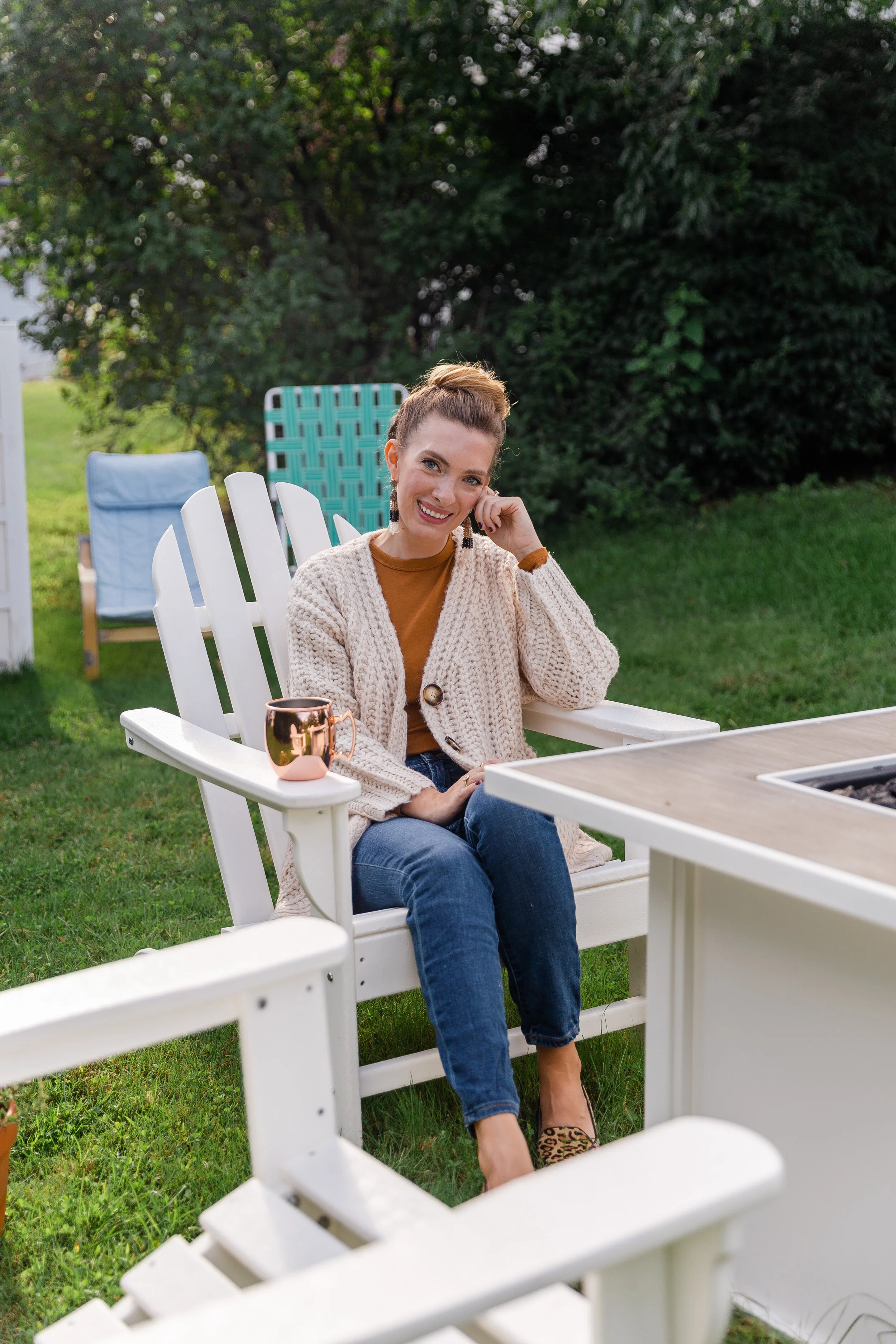 Cozy Creamy Cardigan- Enchanting Elegance