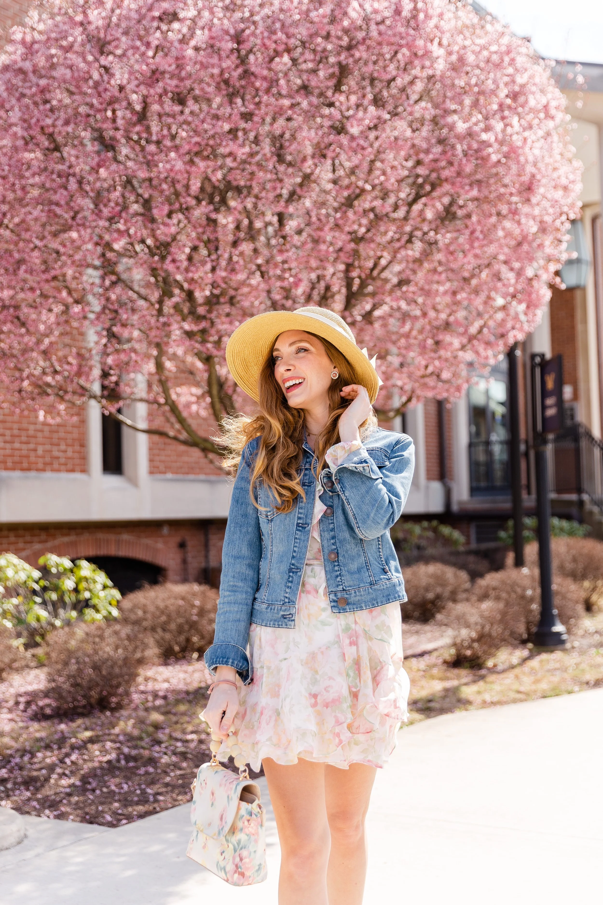 sachin and babi light blue dress Floral Chic Dress Code main image 0