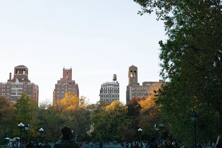 November in New York
