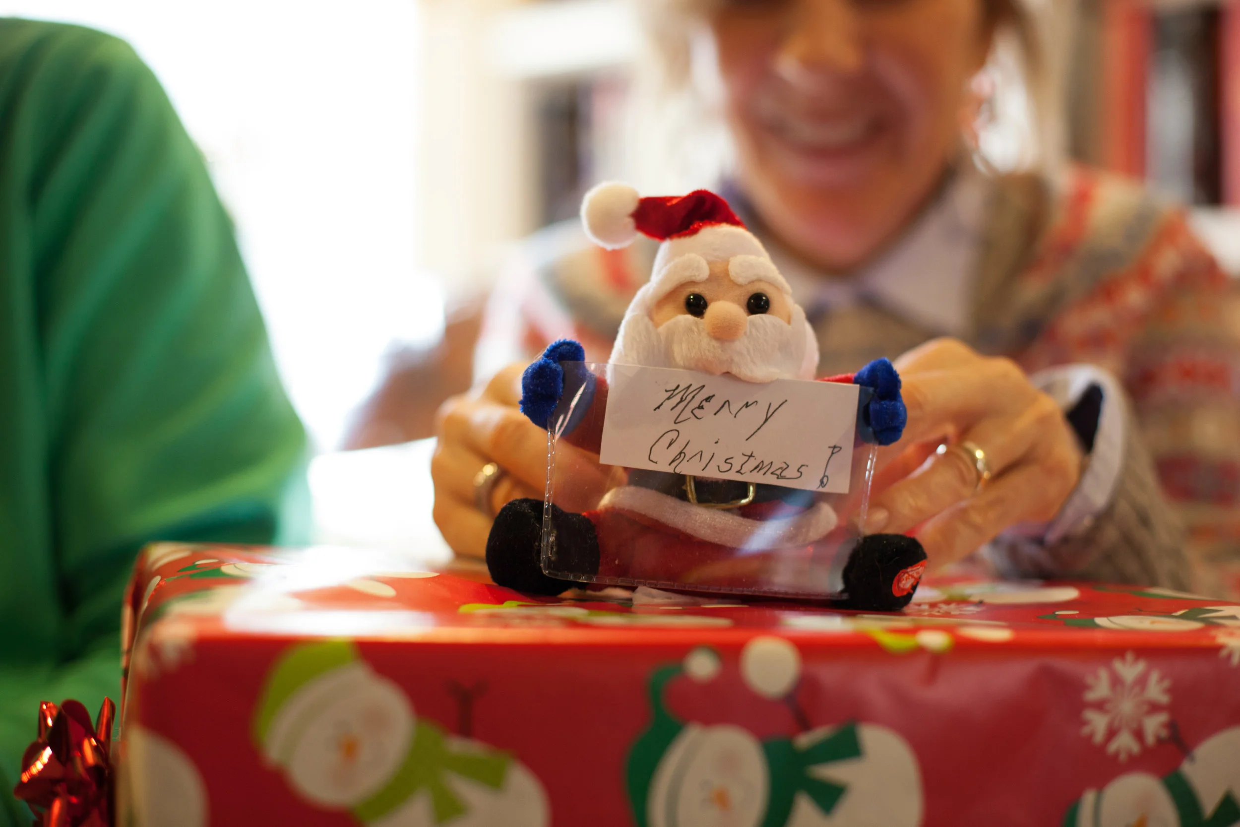 Christmas with family, 2016