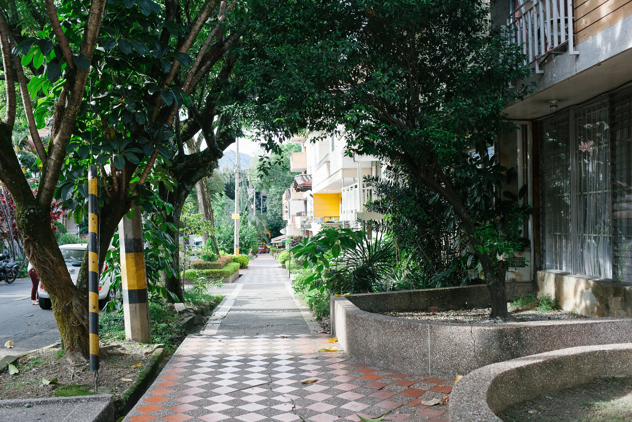First Days in Medellin