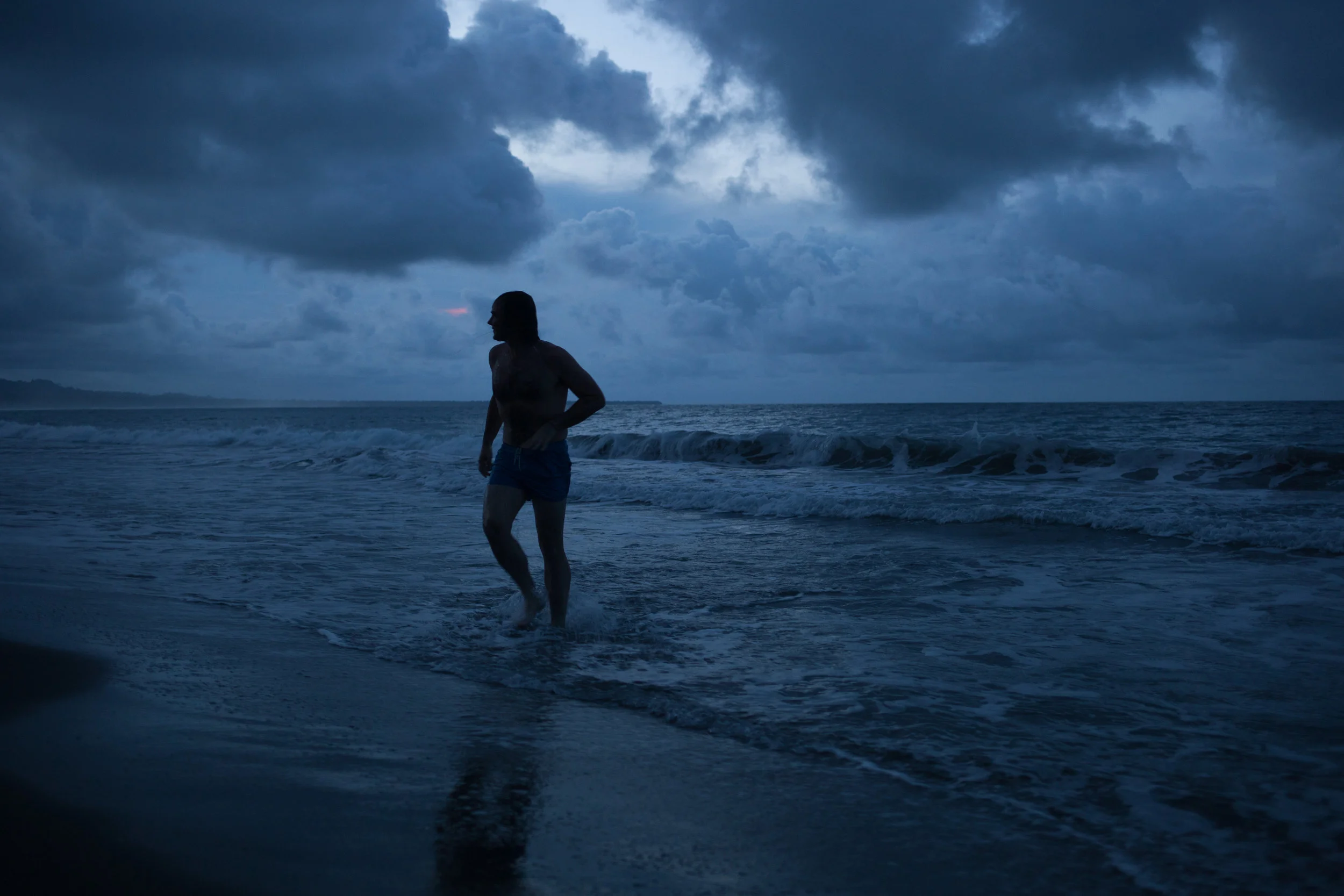 Stormy Swim in Costa Rica