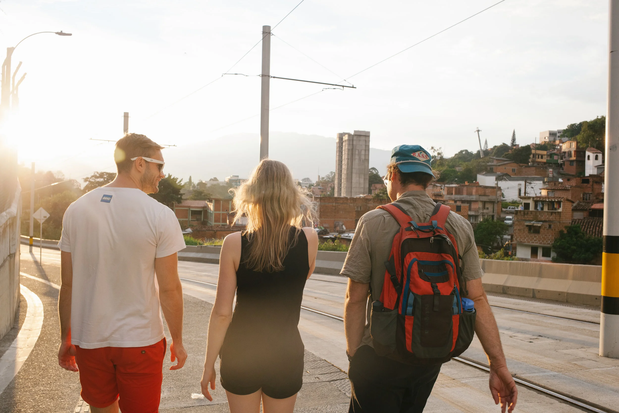 Ashley & Billy Visit Medellin