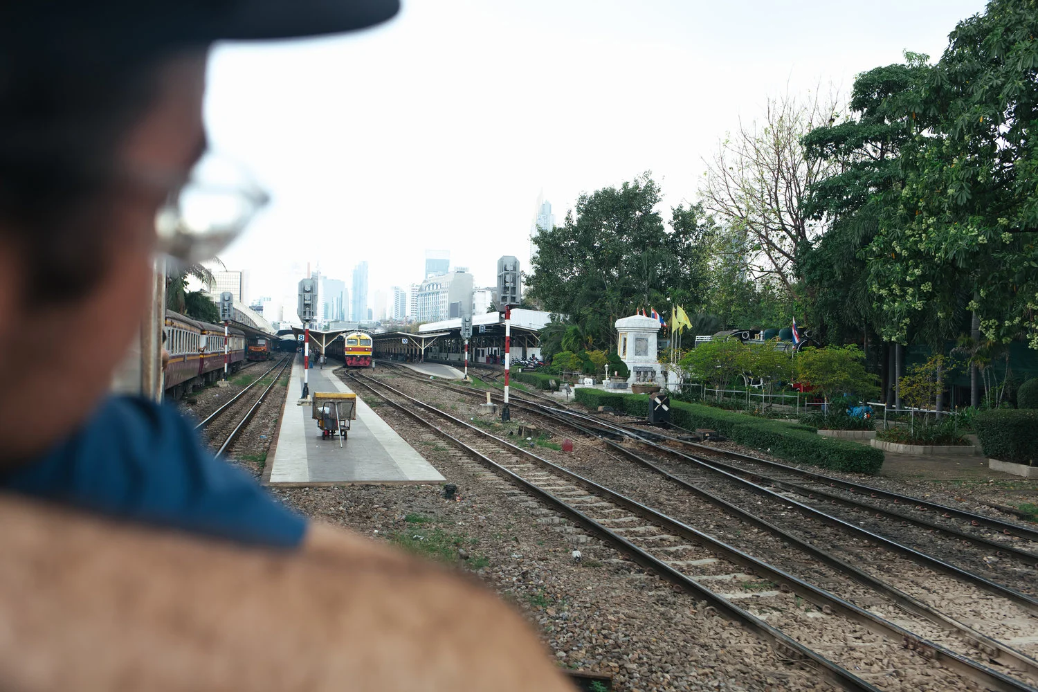Bangkok Train to Lampang