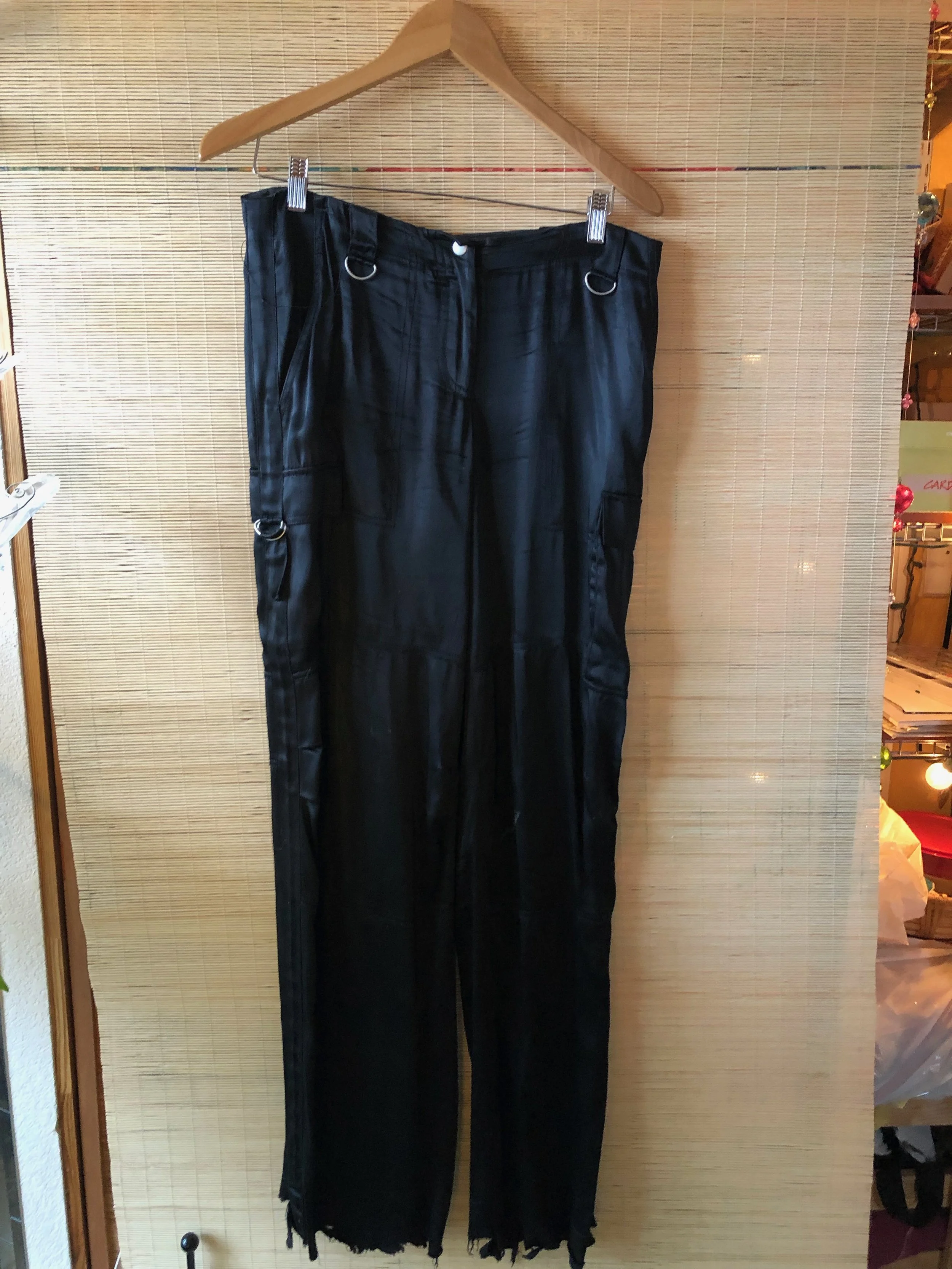 Satin pant by