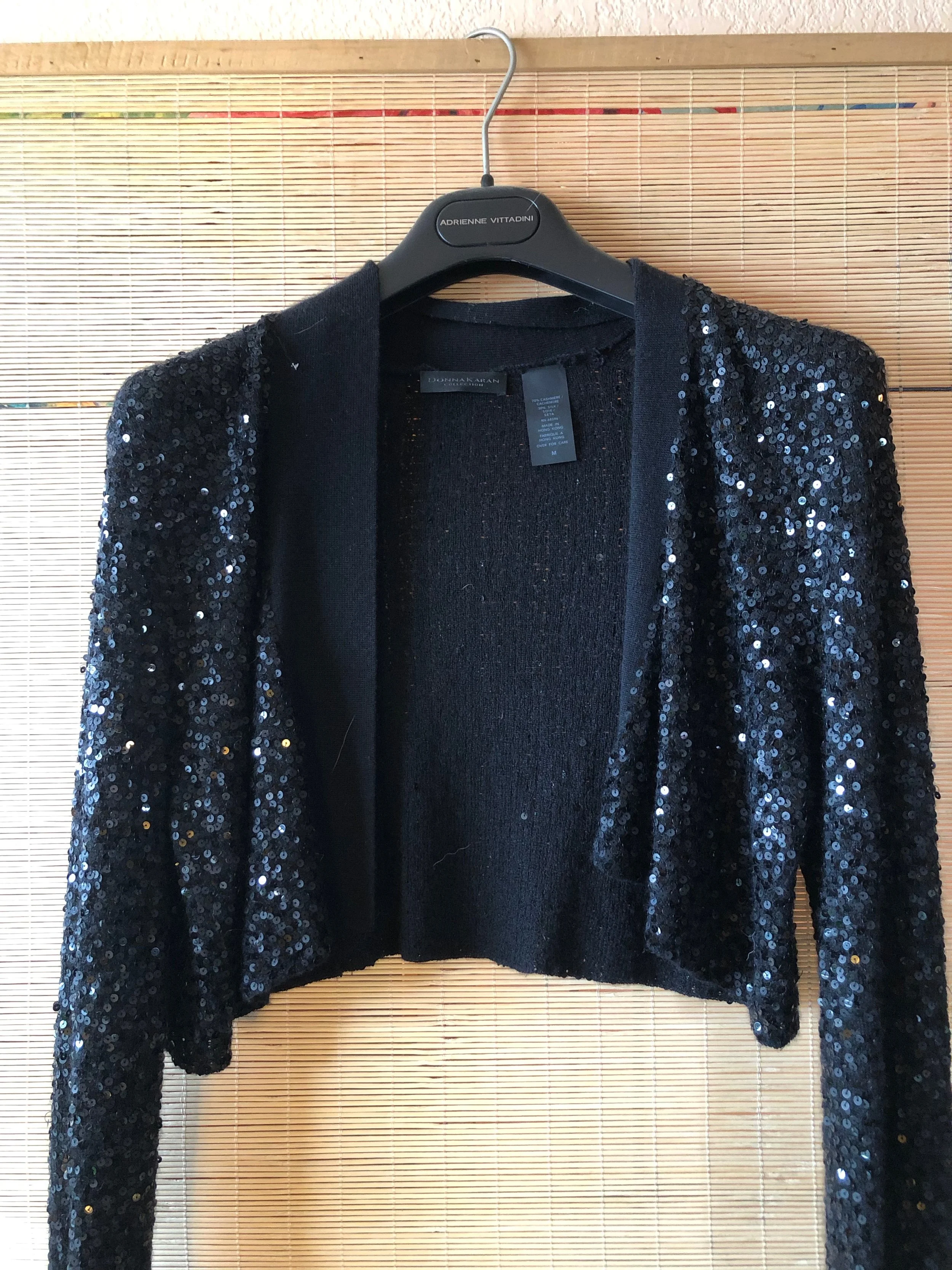 Cashmere sequined top by