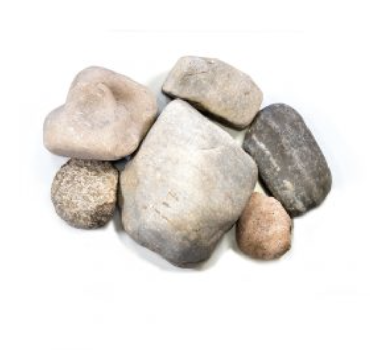 Cobble - 8-12"  ' Pueblo Grey' or similar 