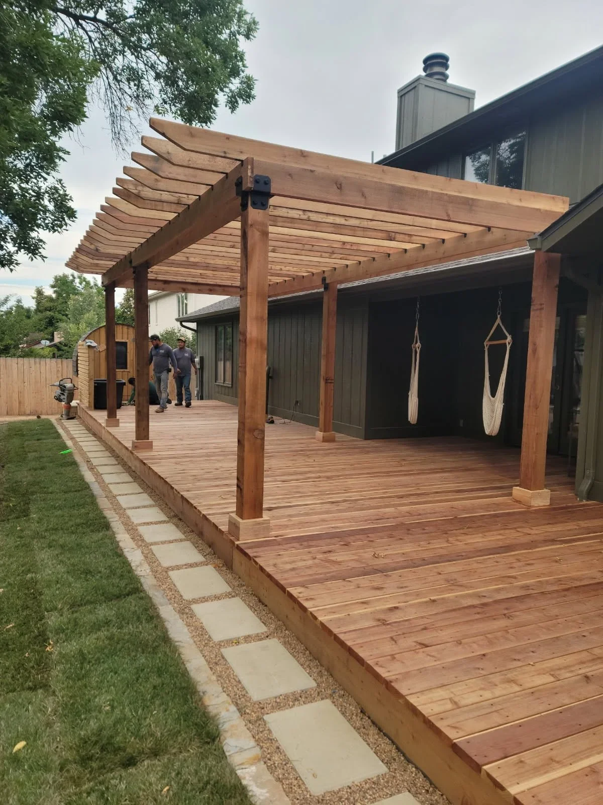 Custom Wood Decks + Pergolas 