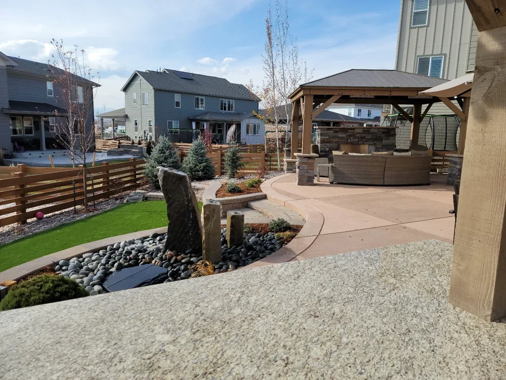Water Feature - Natural Stone Fountain