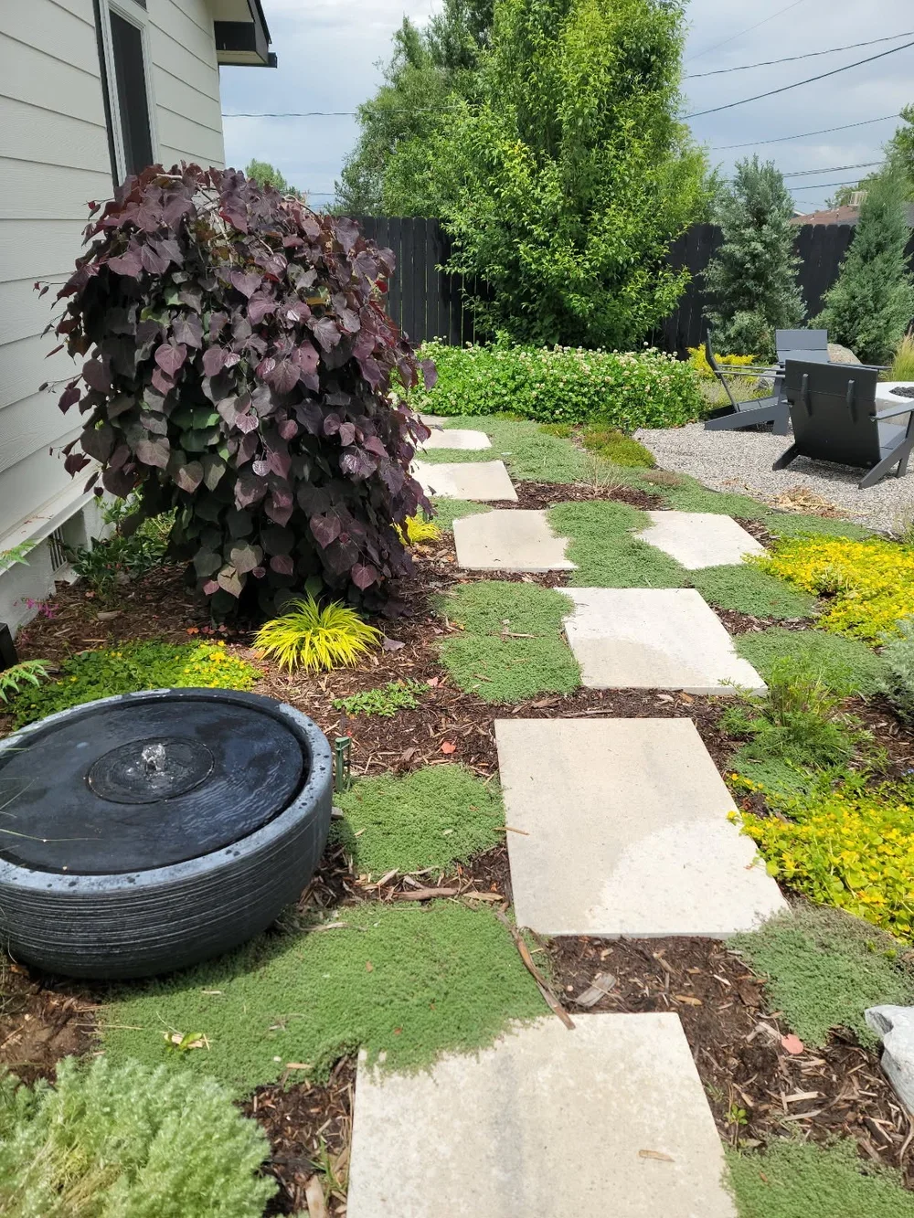 Pavers - Poured Concrete