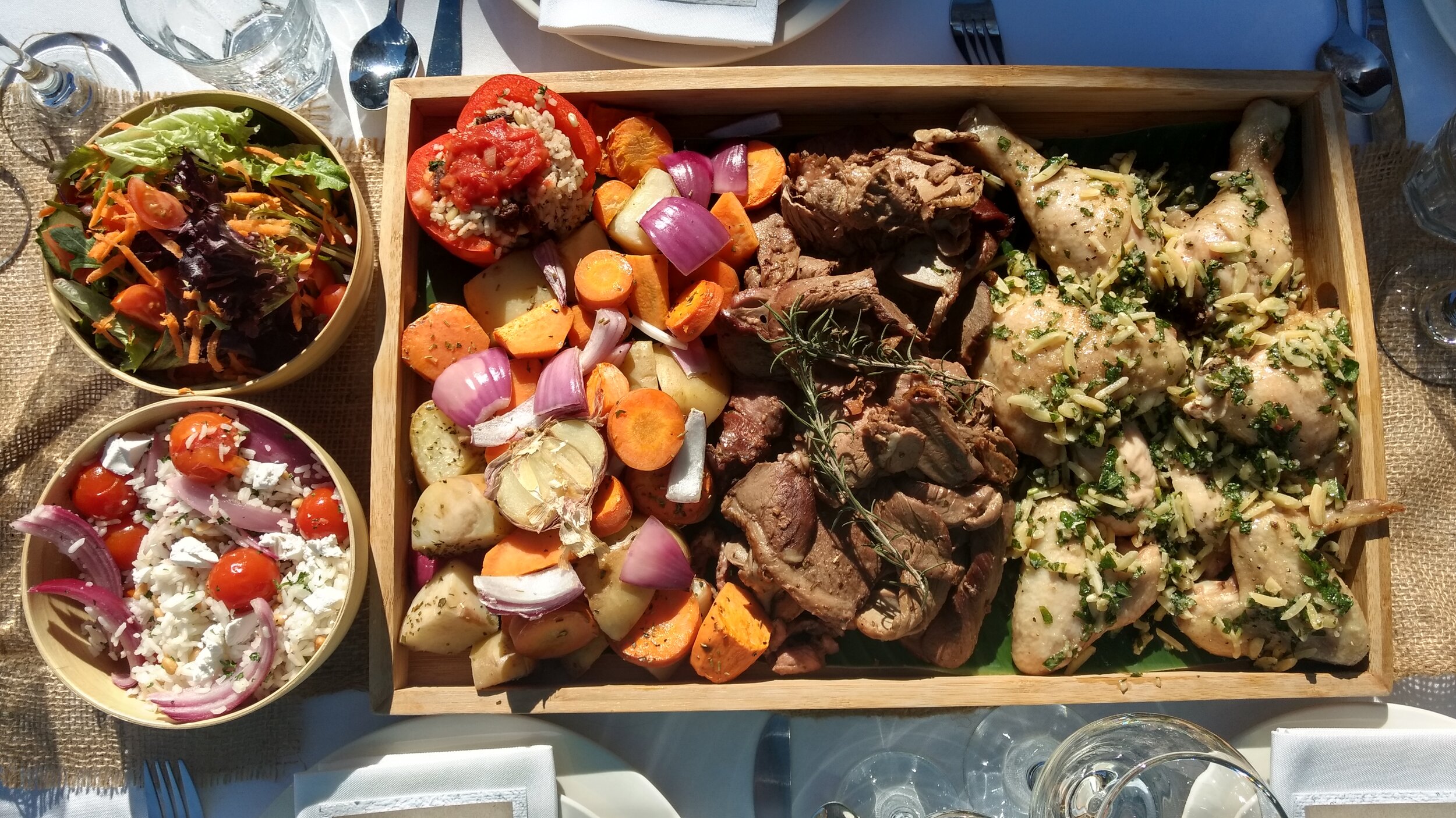 Catering Brisbane Weddings, Parties, Corporate & Office Catering