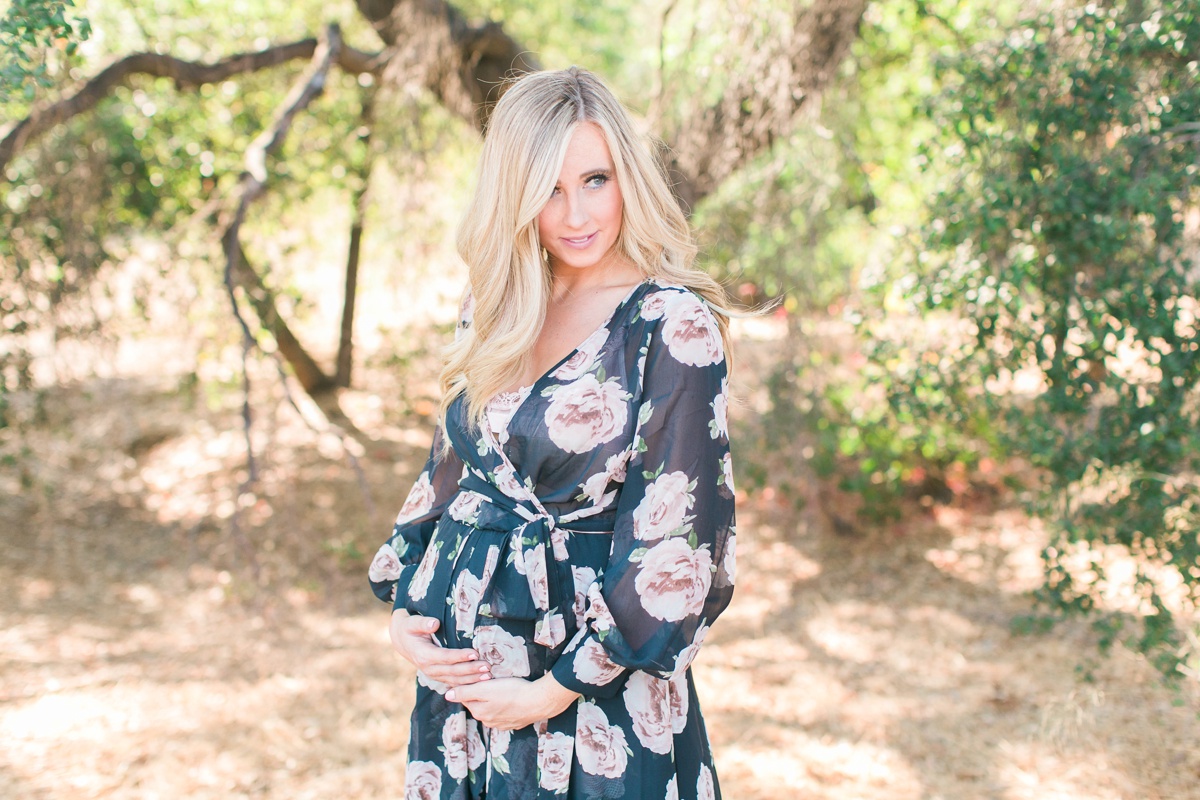 Orange county maternity photography