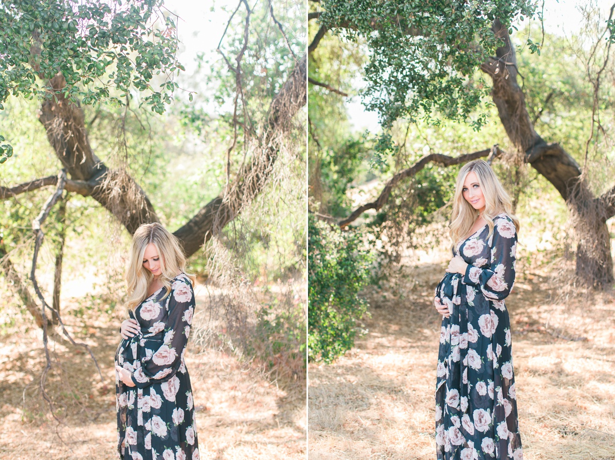 Orange county maternity photography