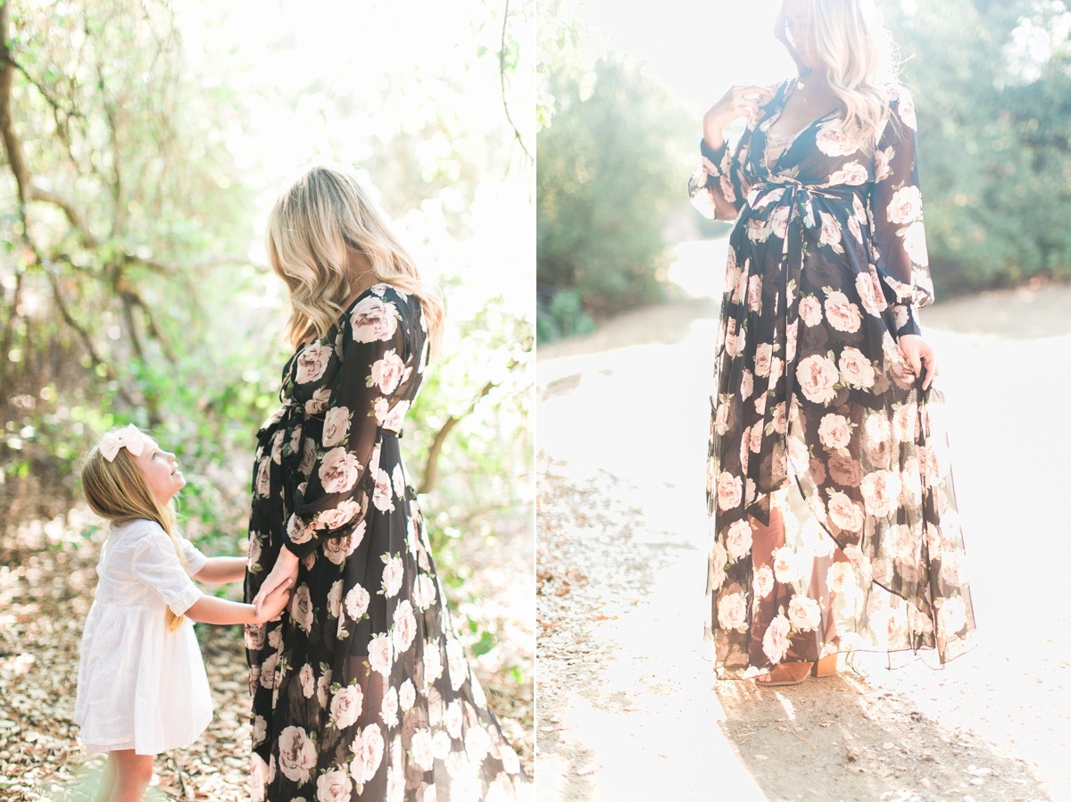 Orange county maternity photography