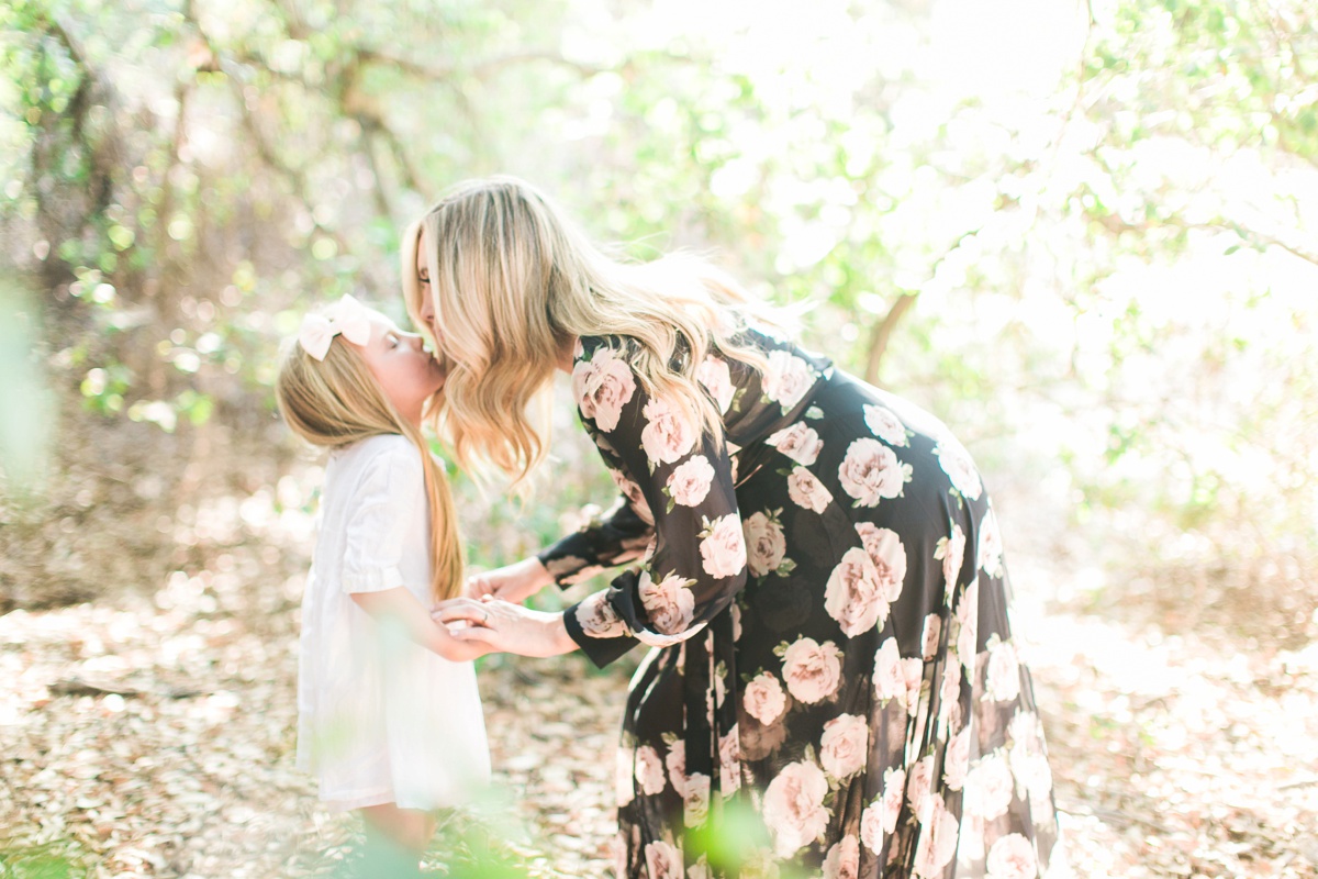 Orange county maternity photography