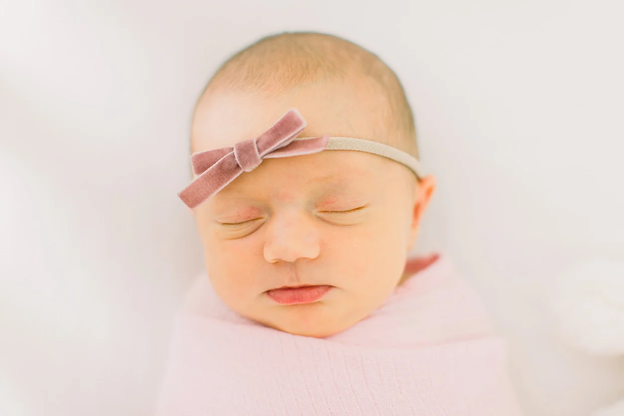 My baby at 4 weeks. Cue all the tears.