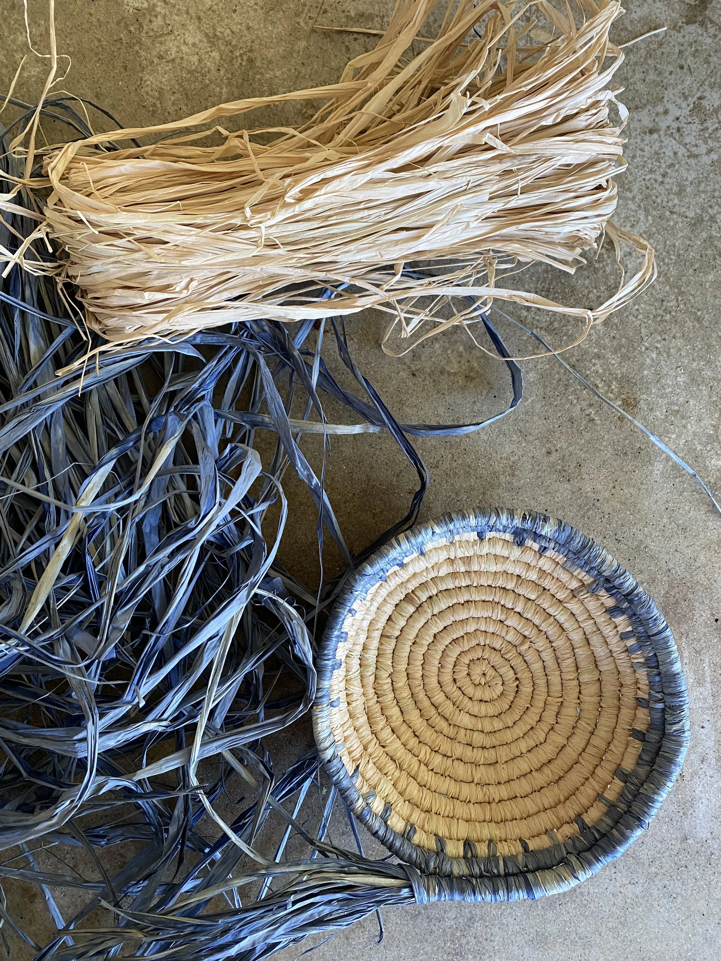 Coiled Basketry Workshop - LANCEFIELD HOTEL - LANCEFIELD VIC