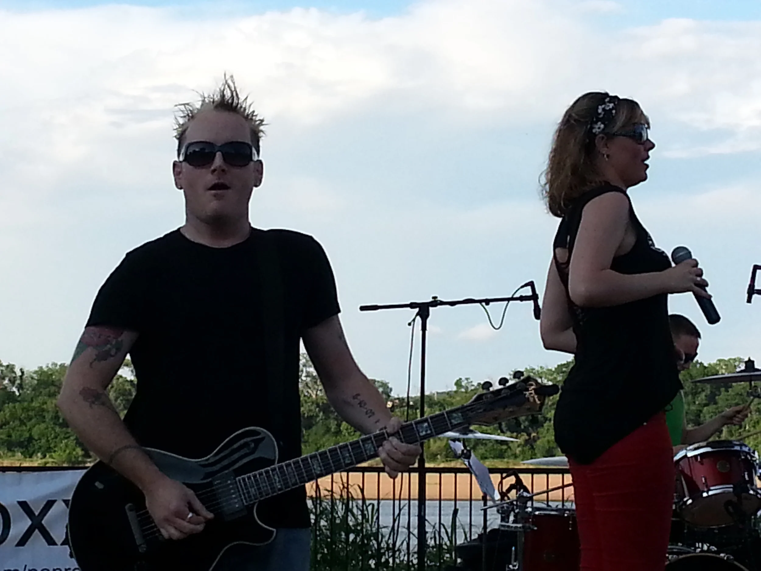 Jarrod Elmore (w/ Sylvie from Pop Roxx)