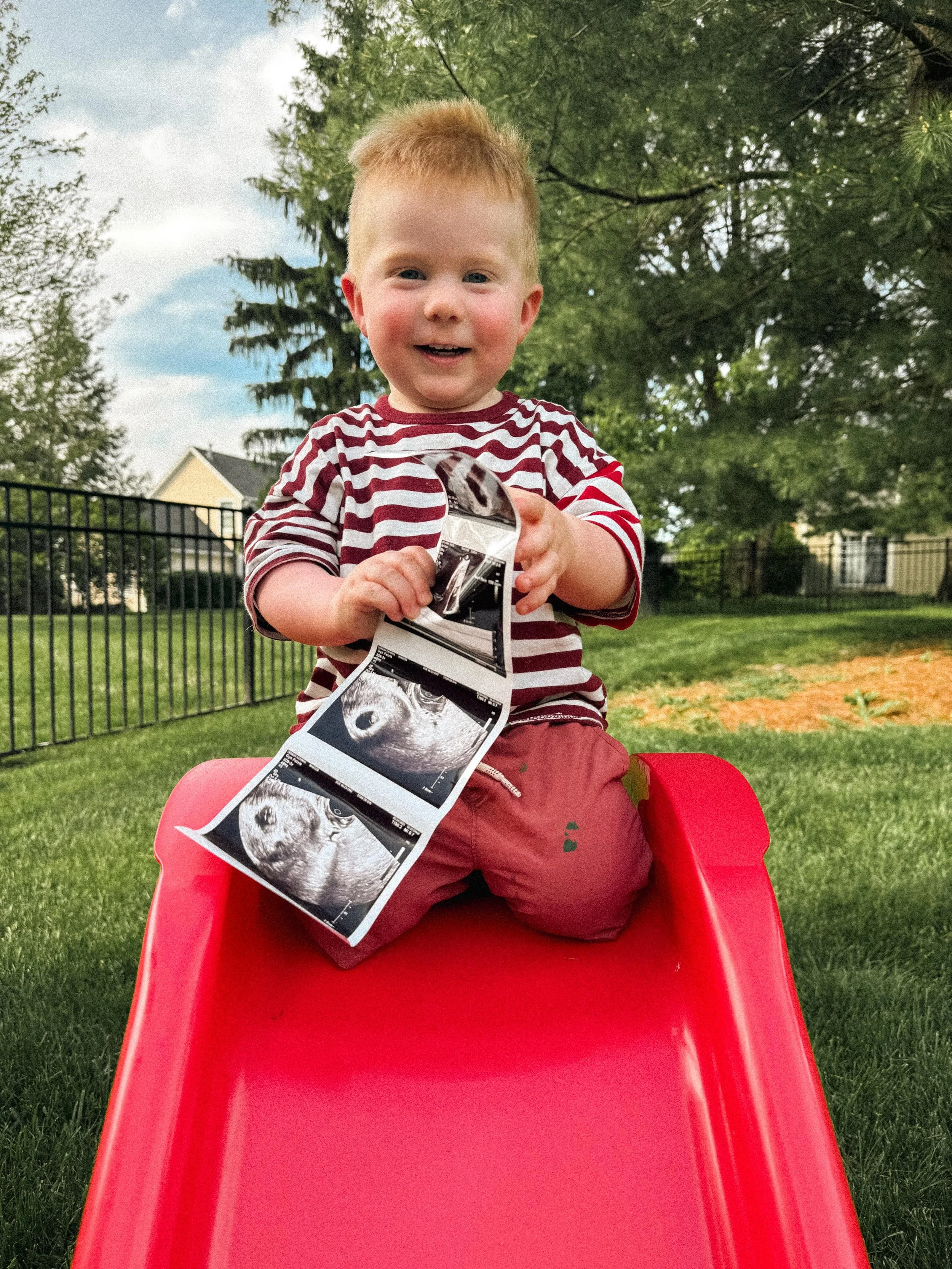 Another little peanut coming this fall 💙