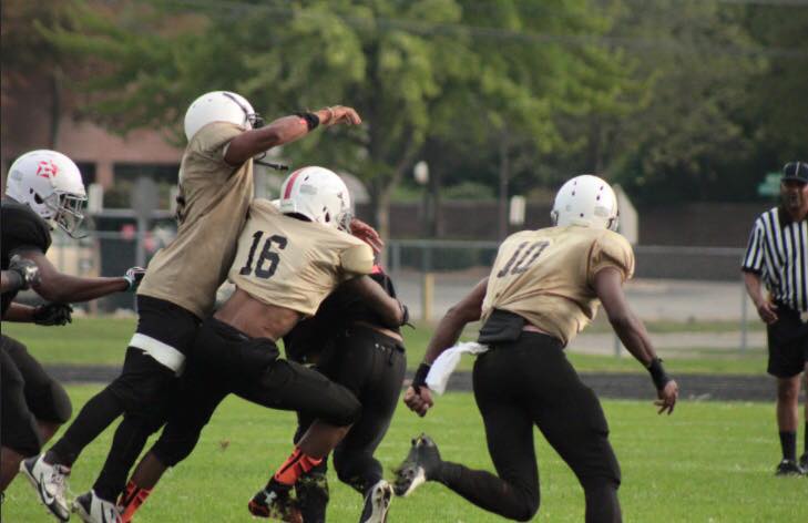 Janell Poydras #16