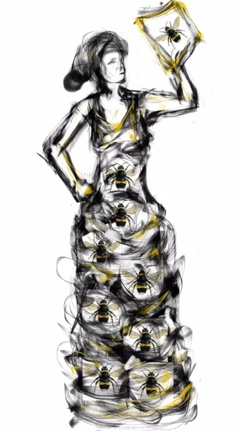 The Beehive Collective image by Courtney Joy
