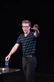 Ben Mathews as BEN (Carnegie Mellon PLAYGROUND Festival 2015, workshop performance) 