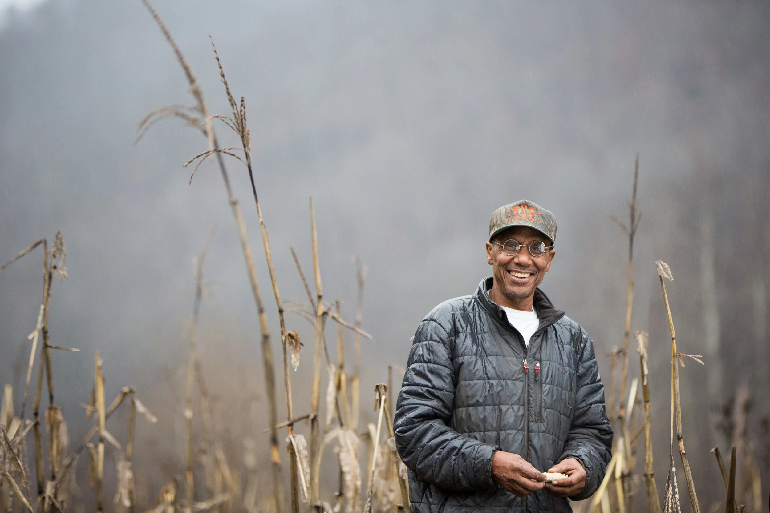 Sylvester Edwards, farmer, McDowell County, West Virginia