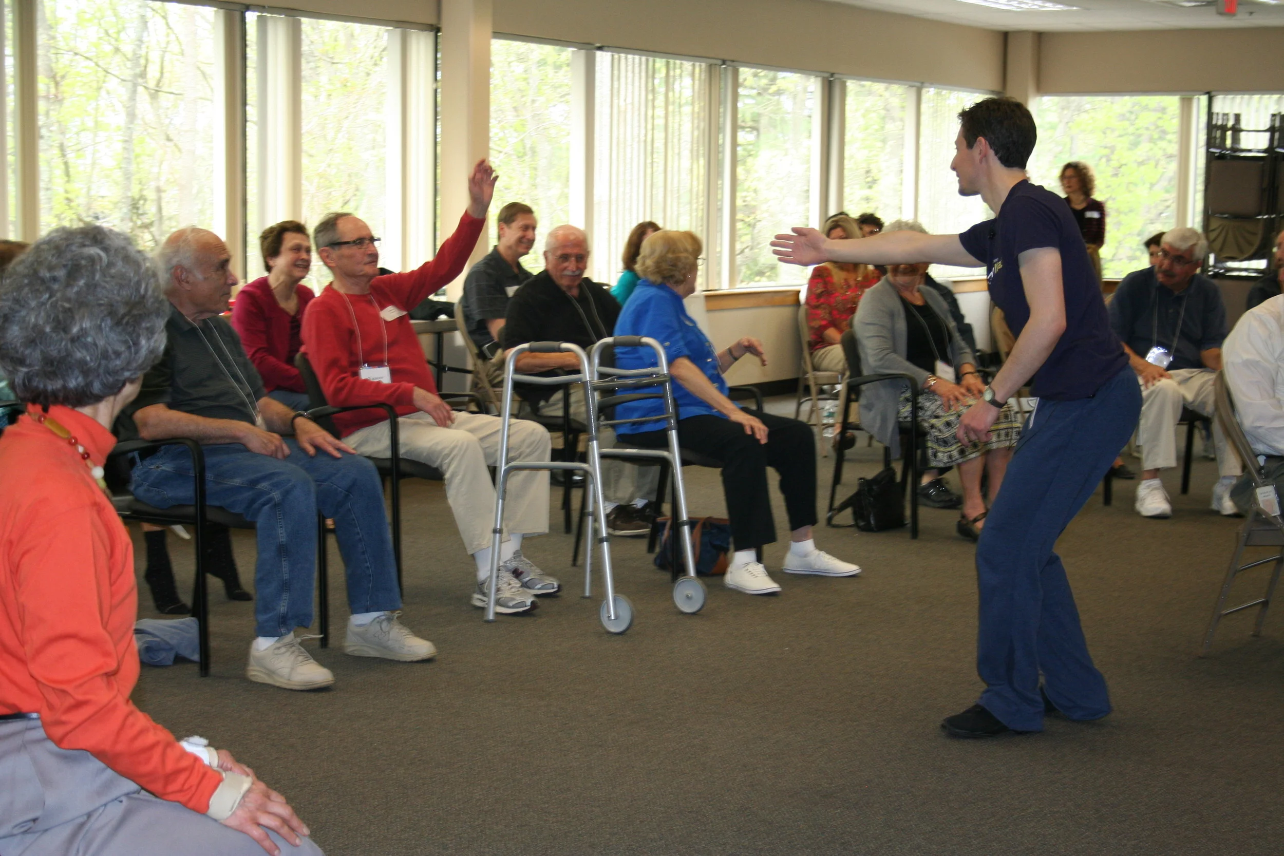 Mini-Fest Event: Dance for PD Master Class | Oakland