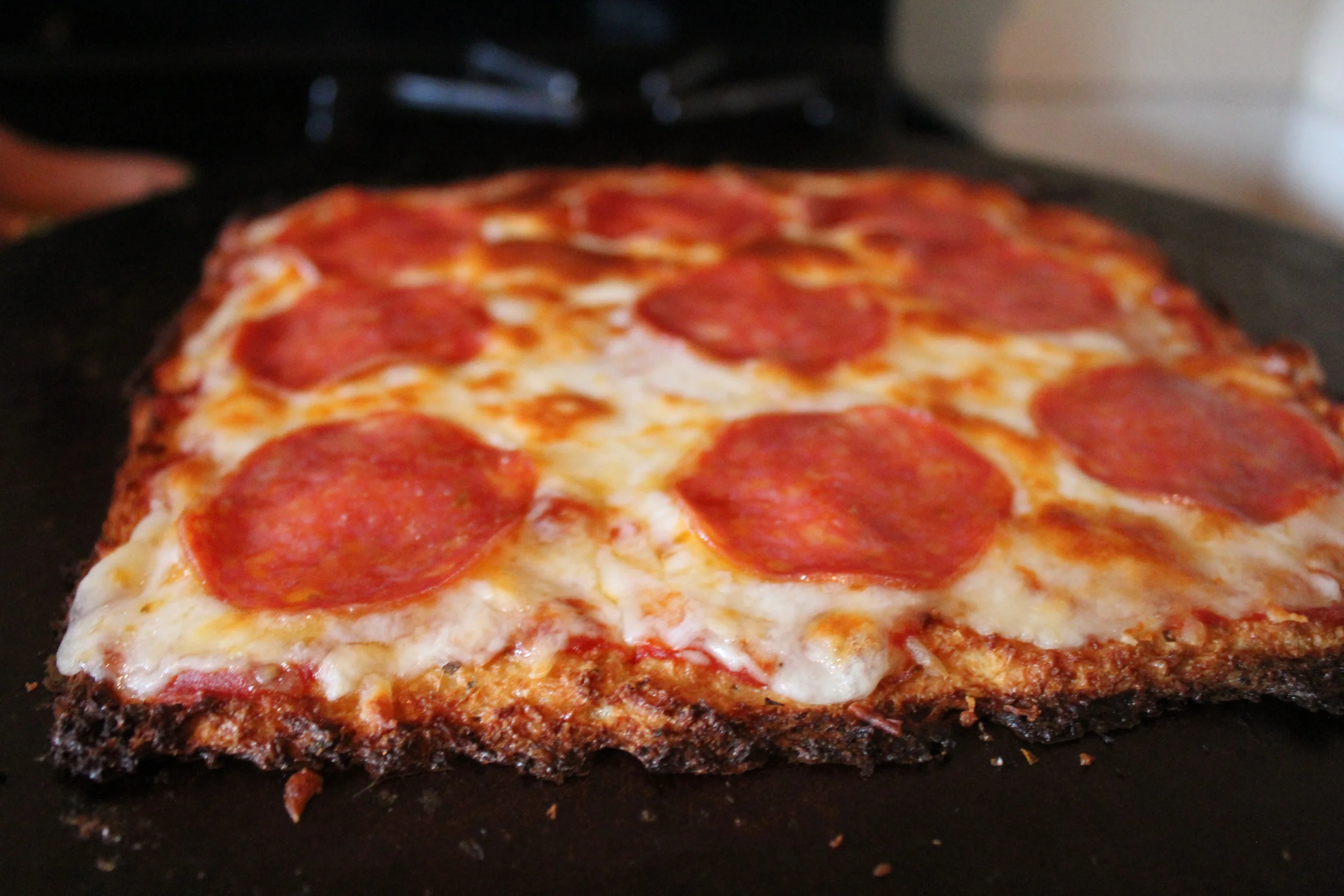 Cauliflower Pizza Crust