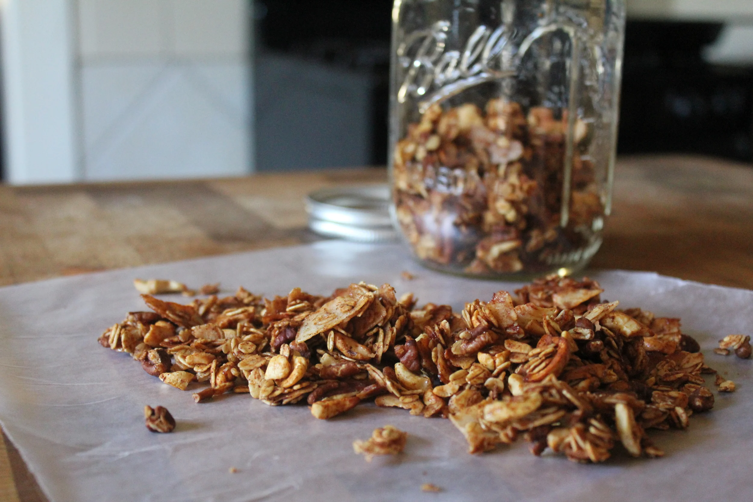 Homemade Granola