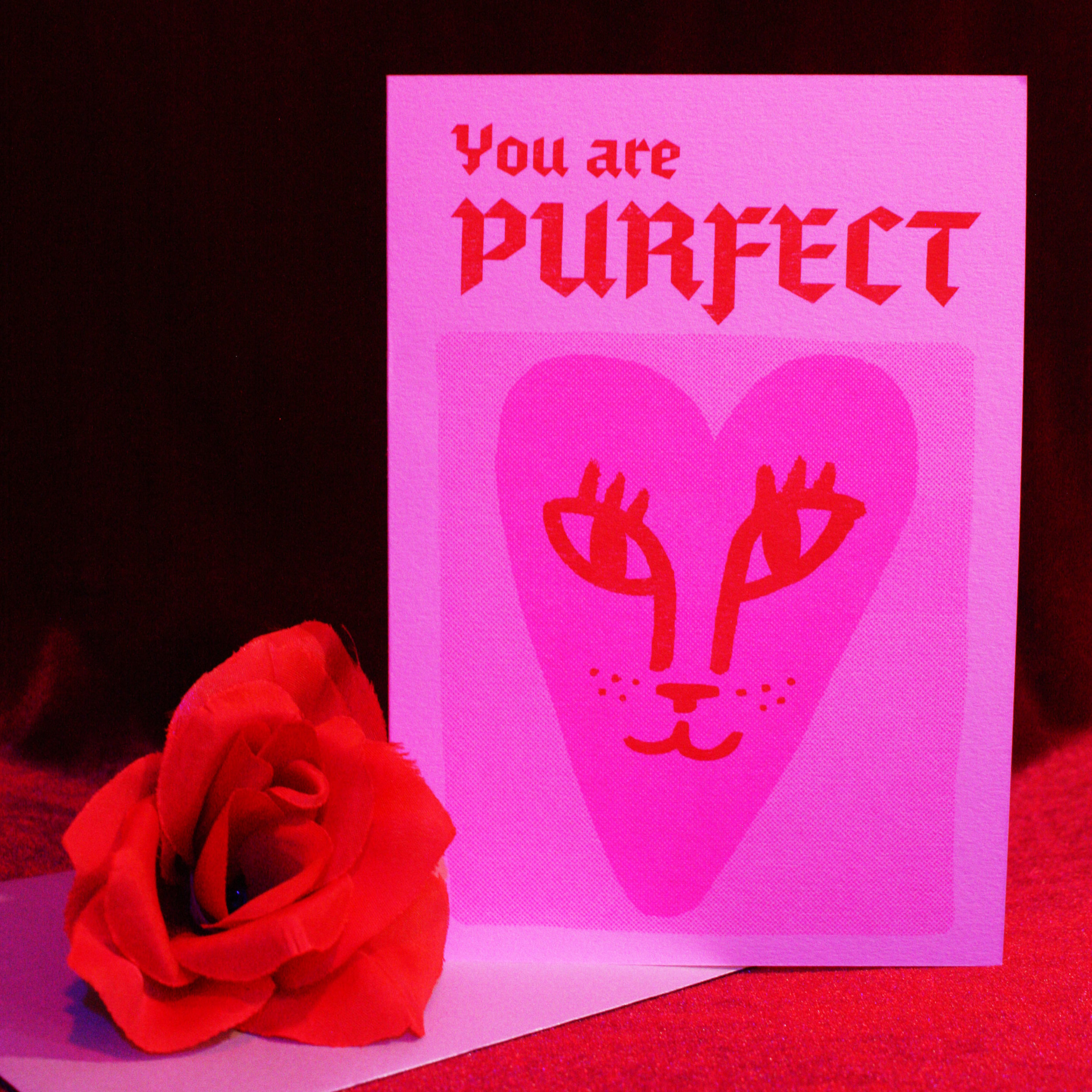 Purfect Cat Card