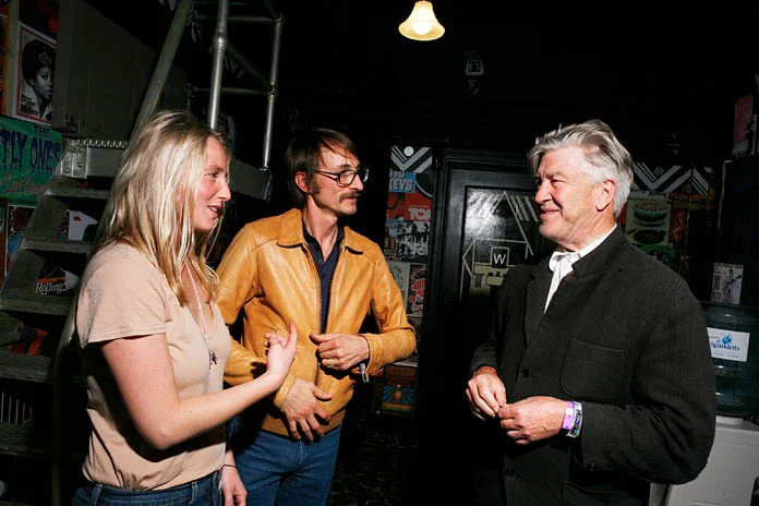  Lissie and David Lynch 