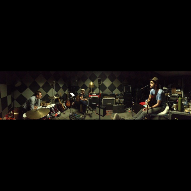 Starting a New Record for Tim Chaisson today in Toronto. Great Artist, Great Songs, Great Players equals Great Times..
