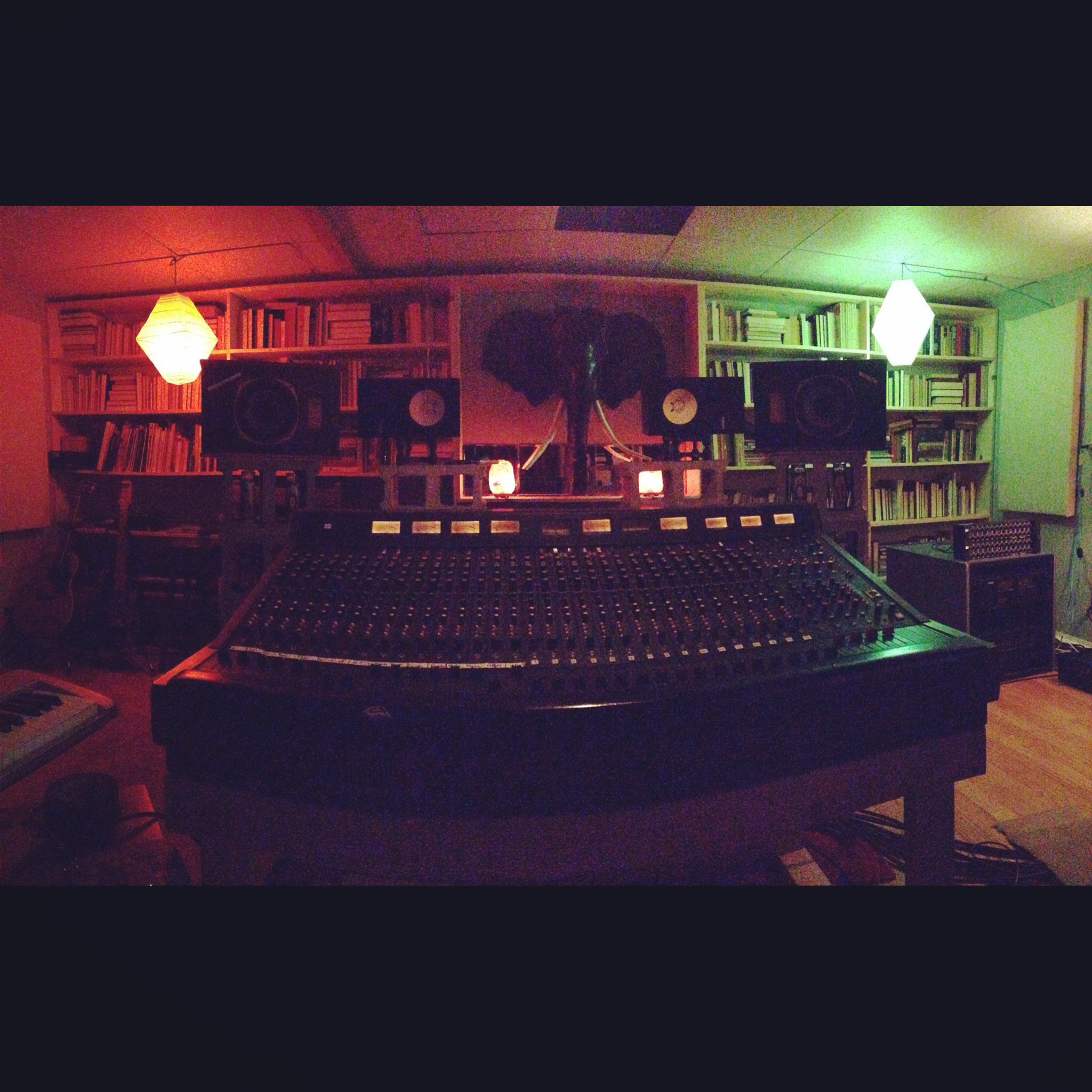 Jason Kingsland and I are Mixing a Record for James Maddock this week, Its a Killer Record. http://jamesmaddock.net