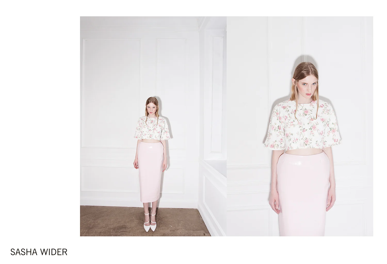 Nastya Sten for SASHA WIDER S/S 2013
