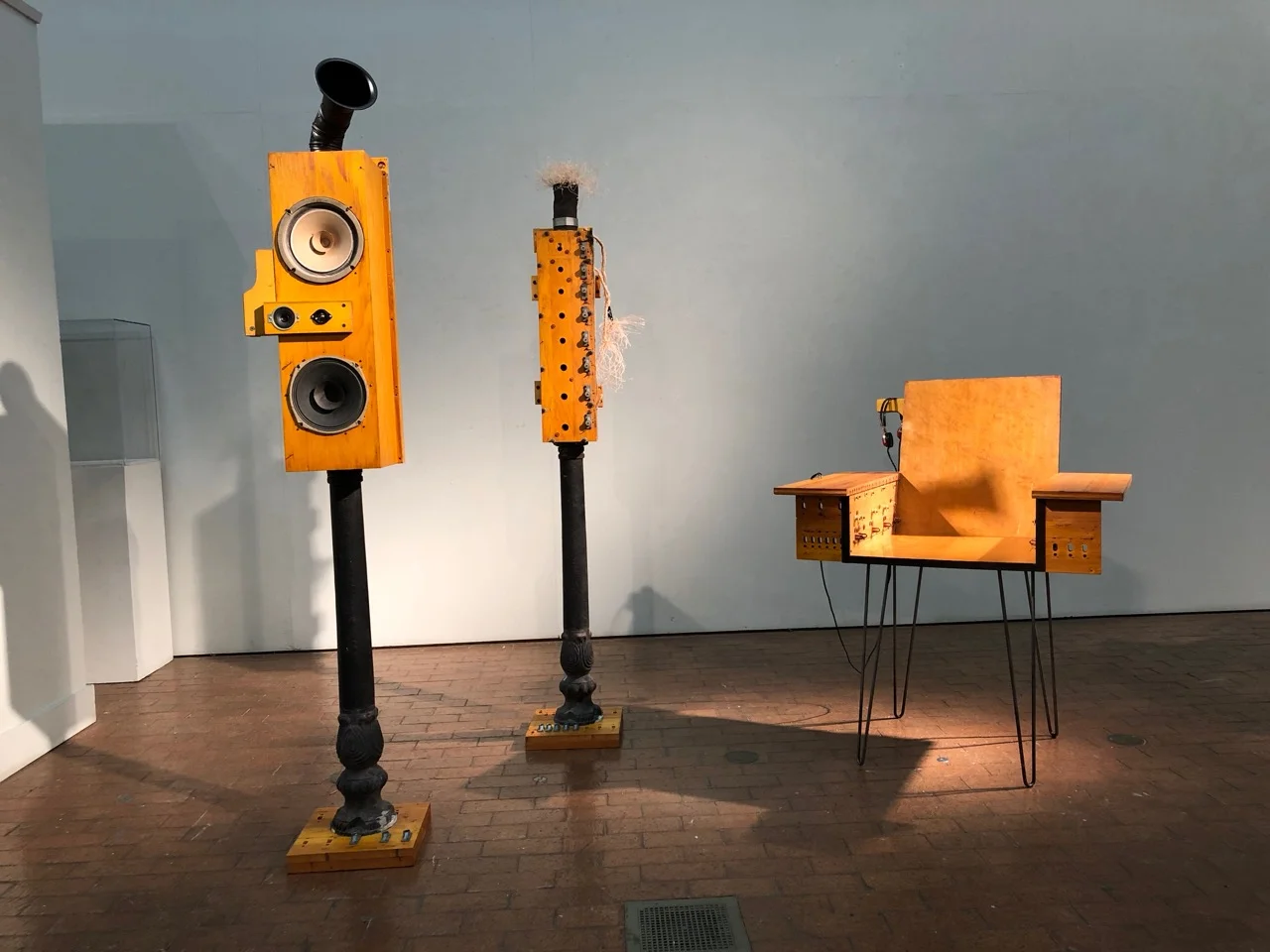 High Fidelity Boom Boom box 1 and box 2, High Fidelity Listening Chair