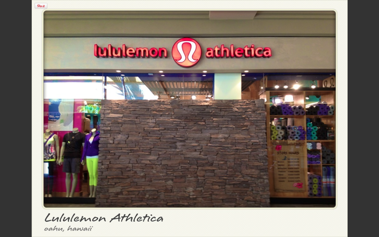 lululemon ala moana