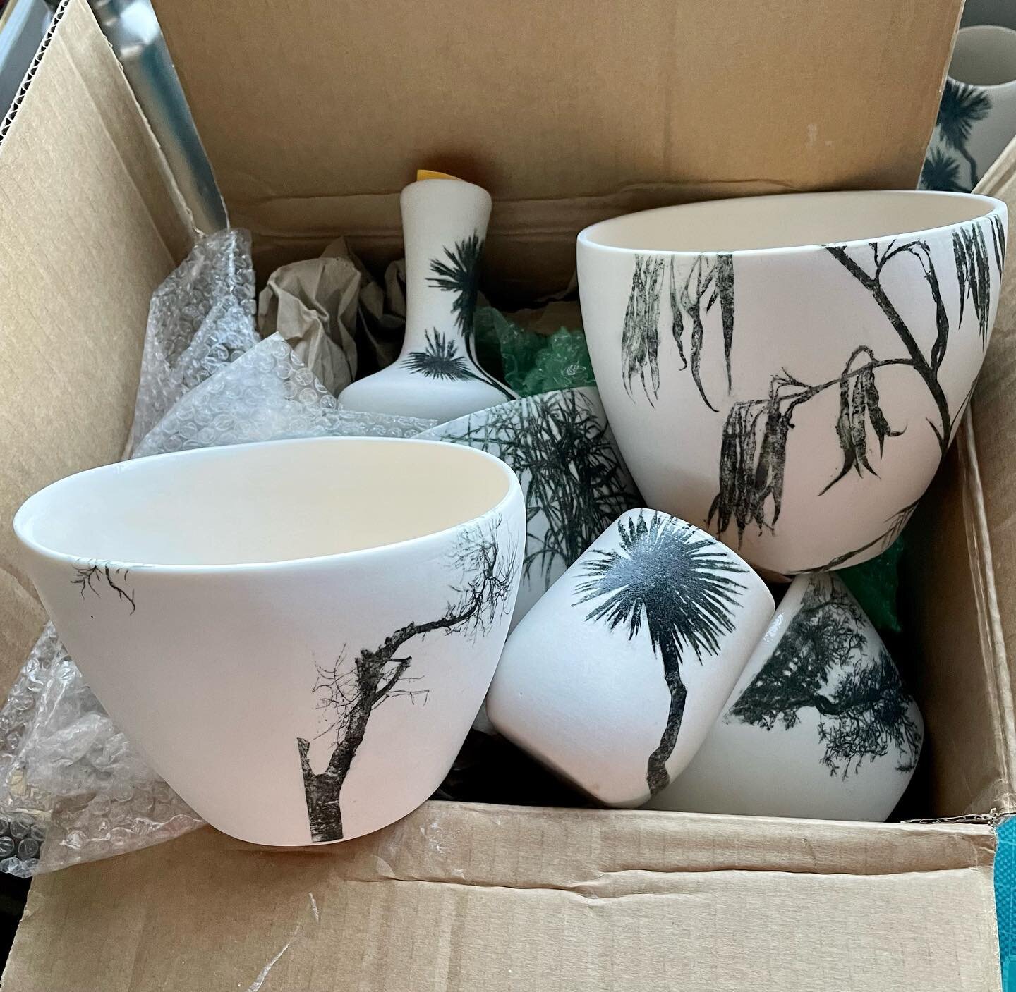 Super excited! All packed ready to go to @stoddartcottage group exhibition for July. Curated by the fabulous Dr @joburzynska 
Radical Botanical🌿