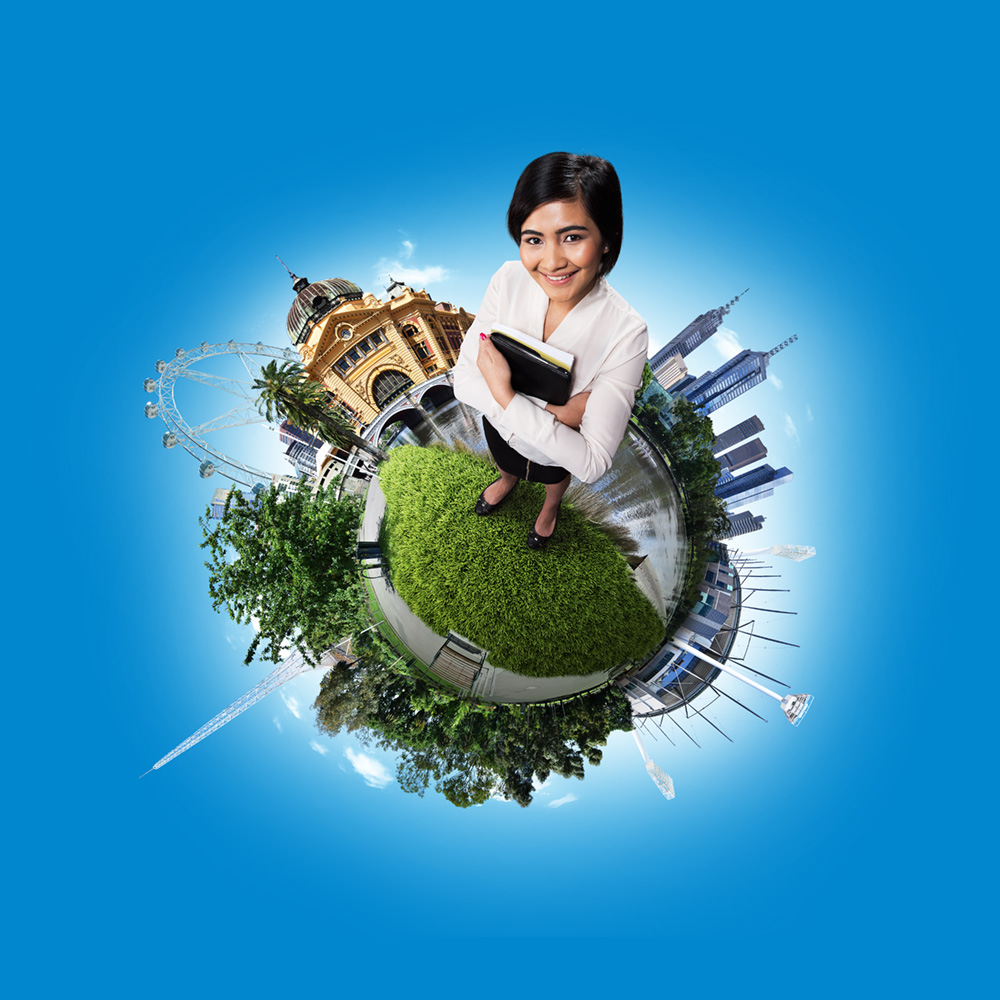 Melbourne Poly Globe