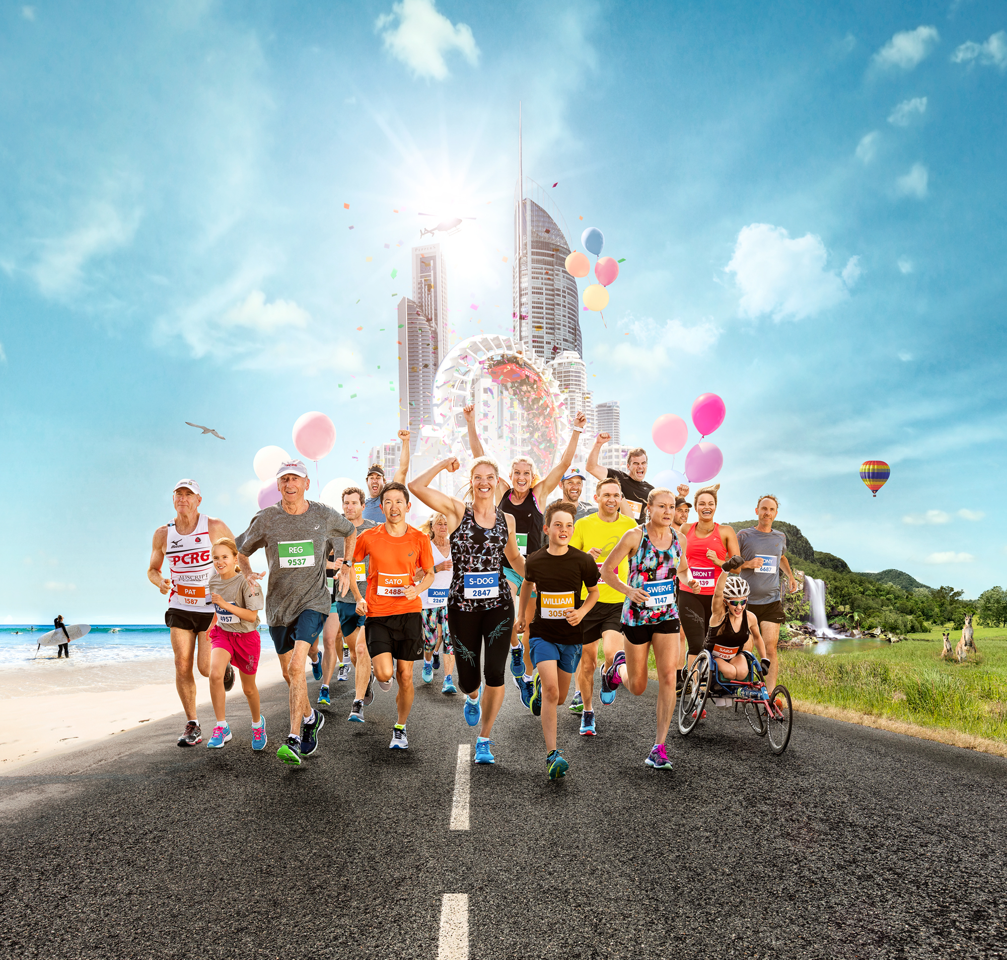 Gc Marathon - Damien Bredberg