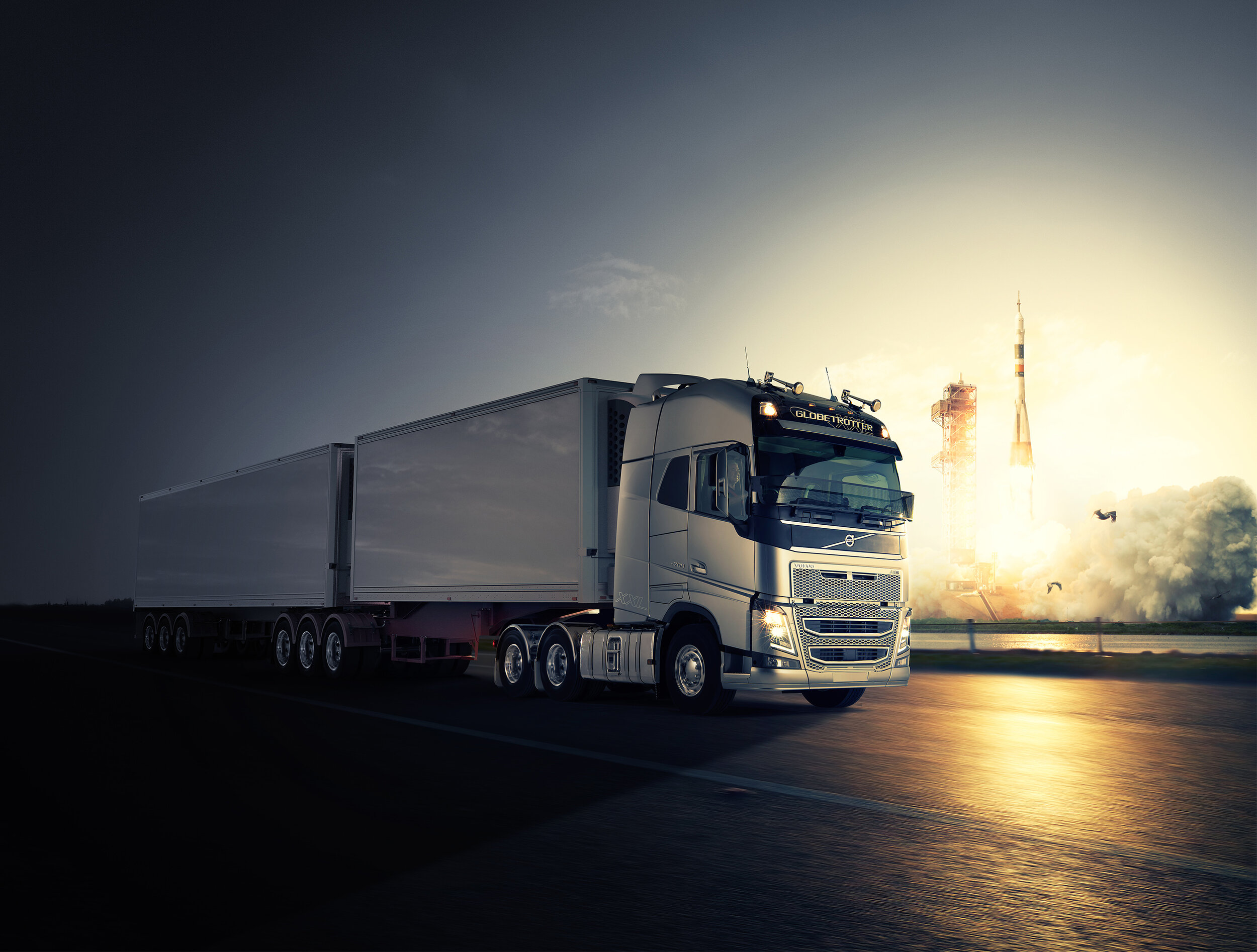 Volvo Rocket - Library