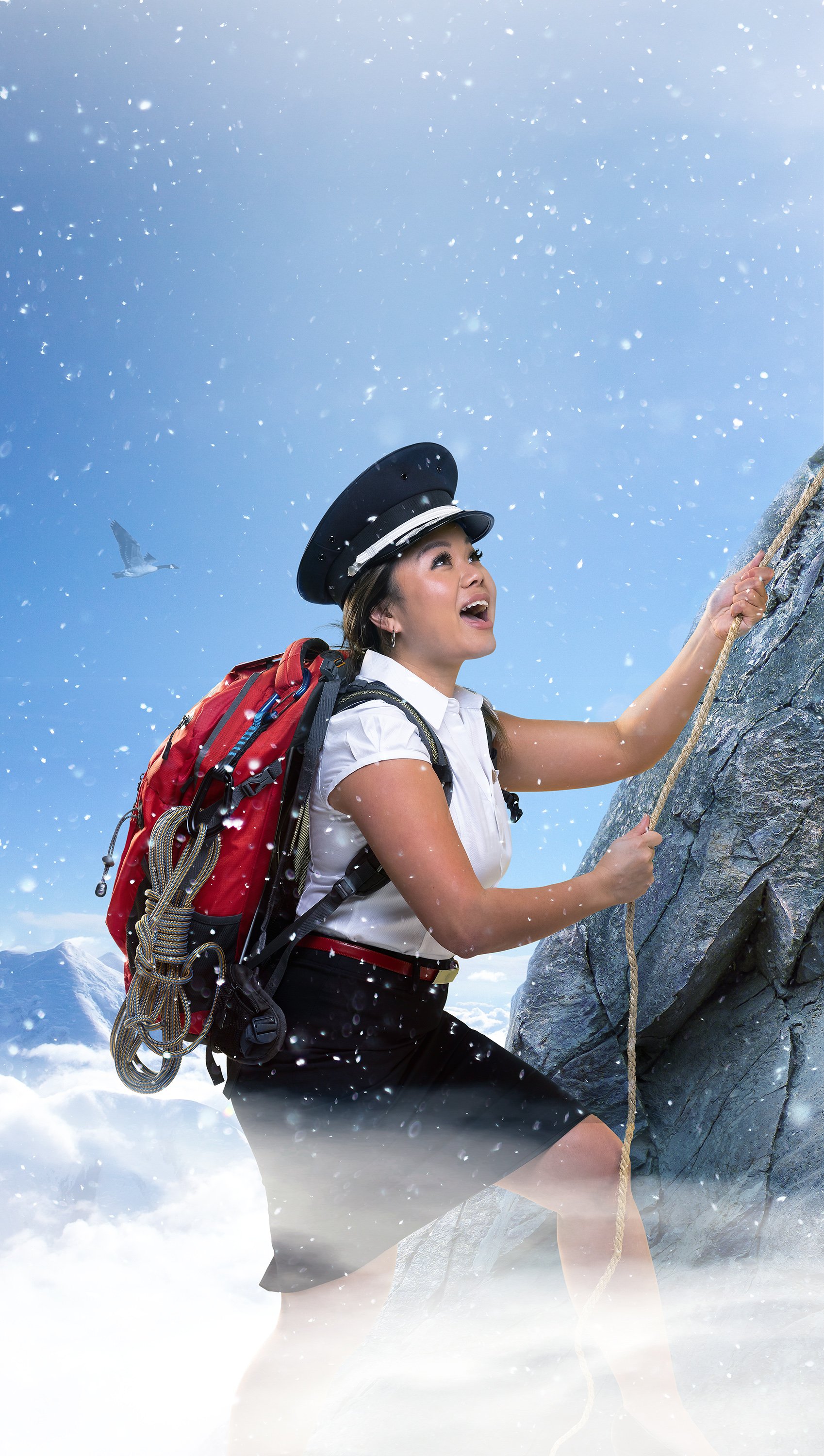 Flightcentre Climber