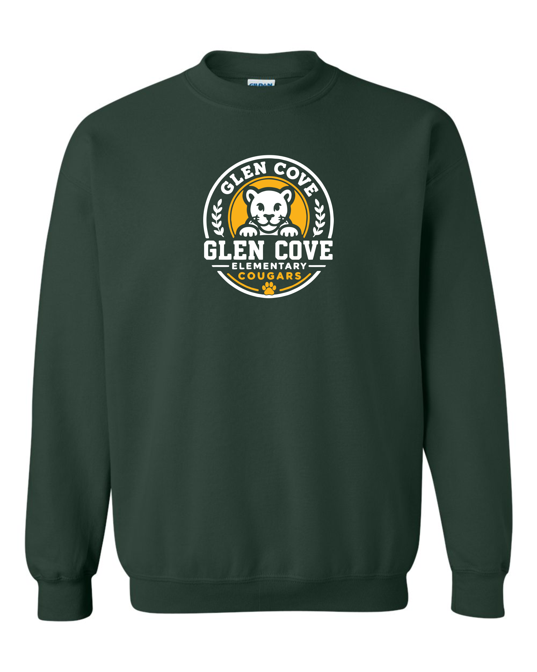 Forest Green Crew Neck .png