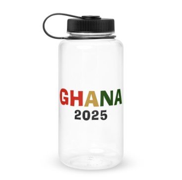 Ghana Water Bottle