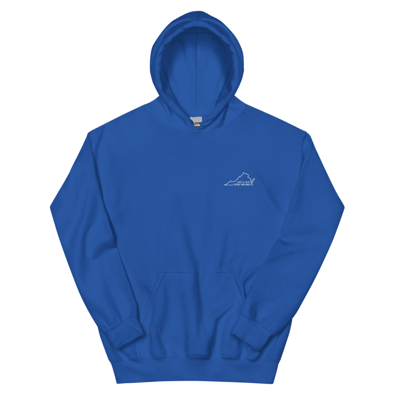 Just A Kid Royal Blue  Mock up front.png