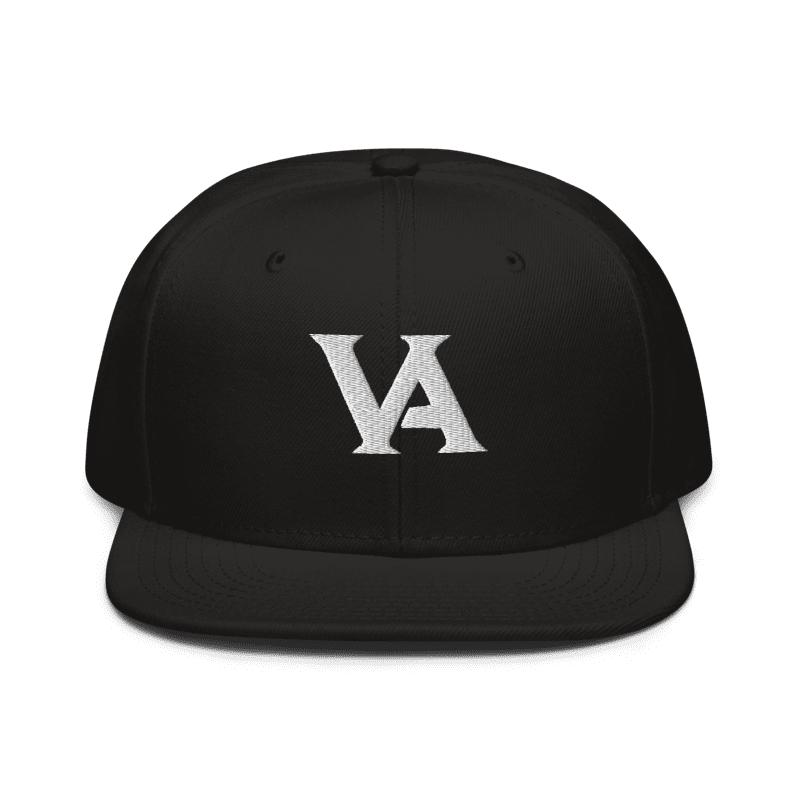 VA Monogram Virginia Snapback Hat