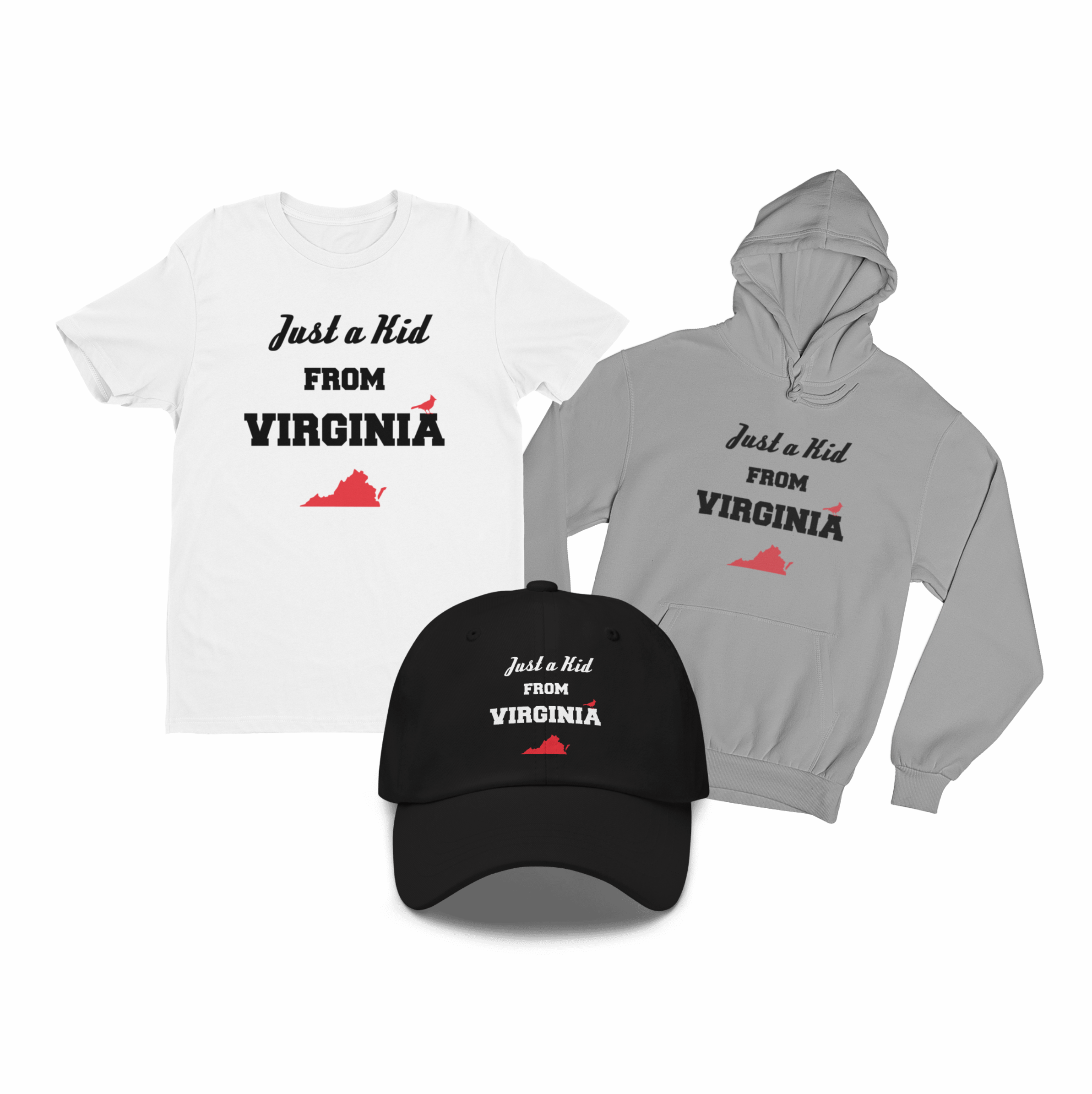 Just A Kid From Virginia  Essentials BUNDLE PACK